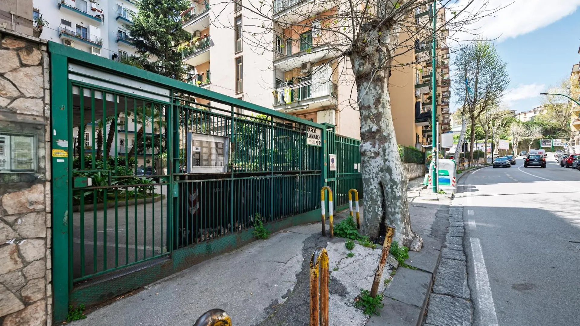 Via Domenico Fontana 81 Apartment Naples Italy