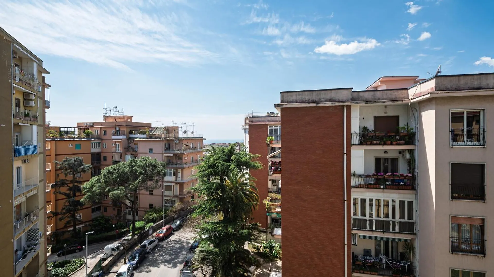 Via Domenico Fontana 81 Apartment Naples