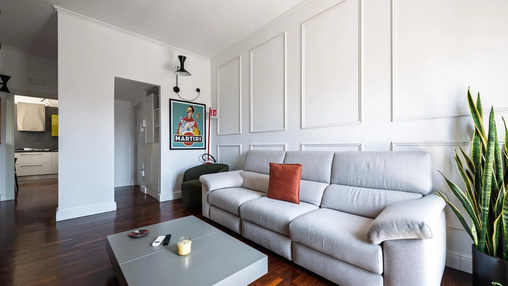 Via Domenico Fontana 81 Apartment Naples Italy
