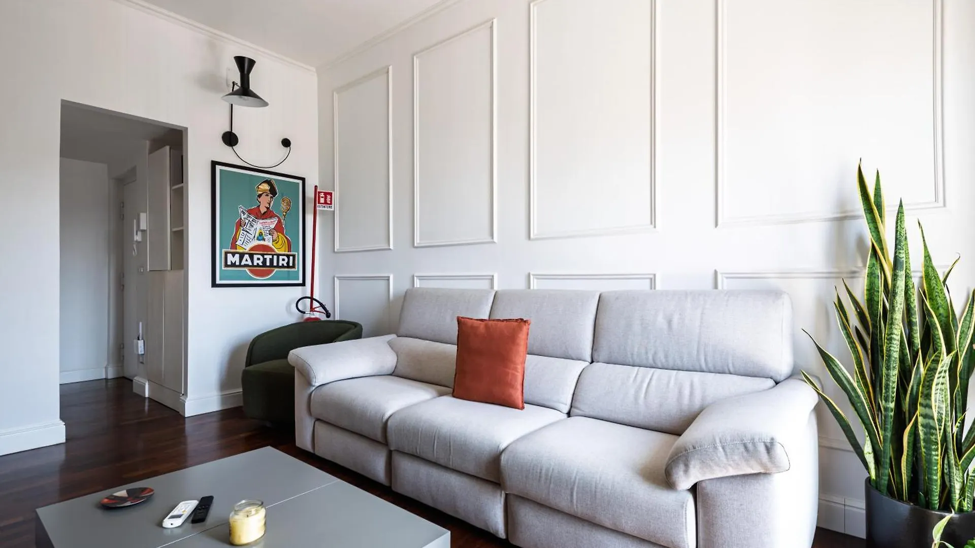 Via Domenico Fontana 81 Apartment Naples Italy